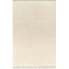Evergreen Wool Rug in Cream