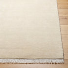 Evergreen Wool Rug in Cream 3
