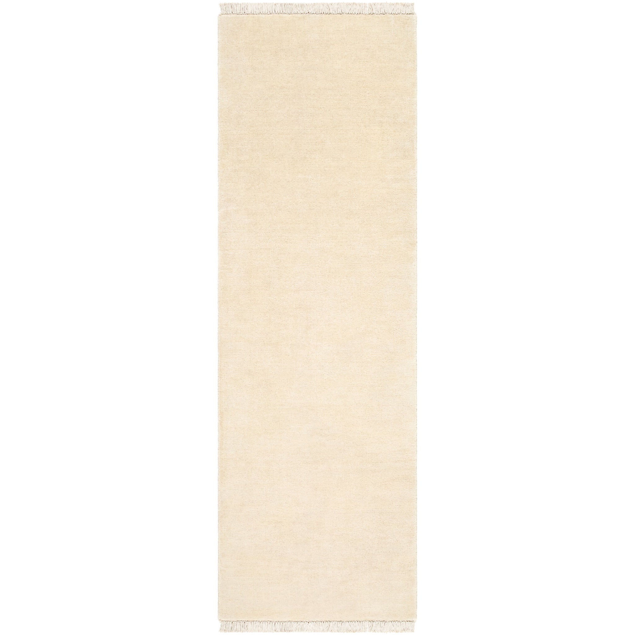 Evergreen Wool Rug in Cream 2