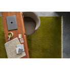 Evergreen Wool Rug in Olive 2
