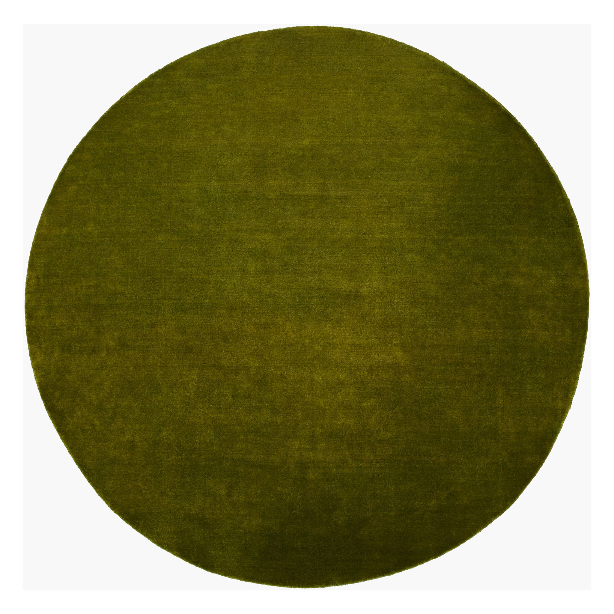 Evergreen Wool Rug in Olive 3