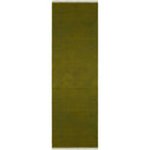 Evergreen Wool Rug in Olive 4