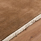 Evergreen Wool Rug in Chestnut 6