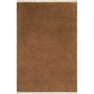 Evergreen Wool Rug in Chestnut