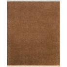Evergreen Wool Rug in Chestnut 2