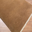 Evergreen Wool Rug in Chestnut 7