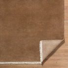 Evergreen Wool Rug in Chestnut 3