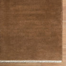 Evergreen Wool Rug in Chestnut 5