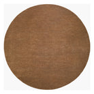 Evergreen Wool Rug in Chestnut 1