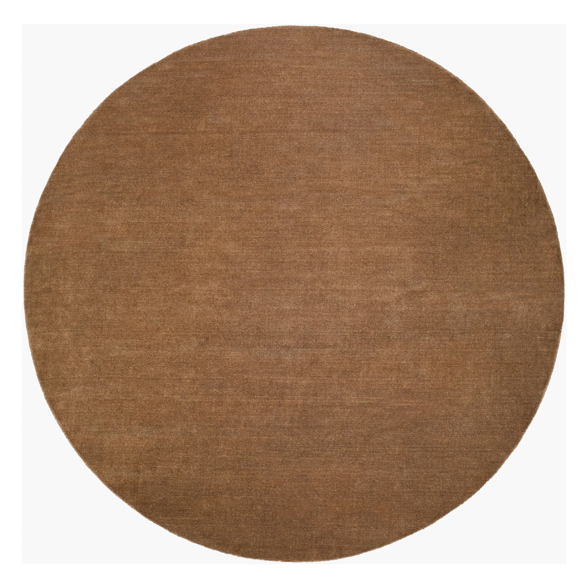 Evergreen Wool Rug in Chestnut 1