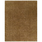 Evergreen Wool Rug in Umber