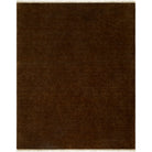 Evergreen Wool Rug in Espresso