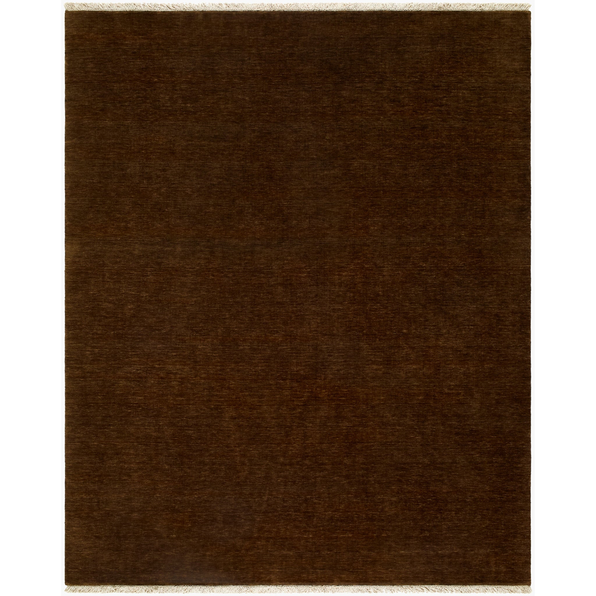Evergreen Wool Rug in Espresso