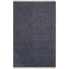 Evergreen Wool Rug in Charcoal