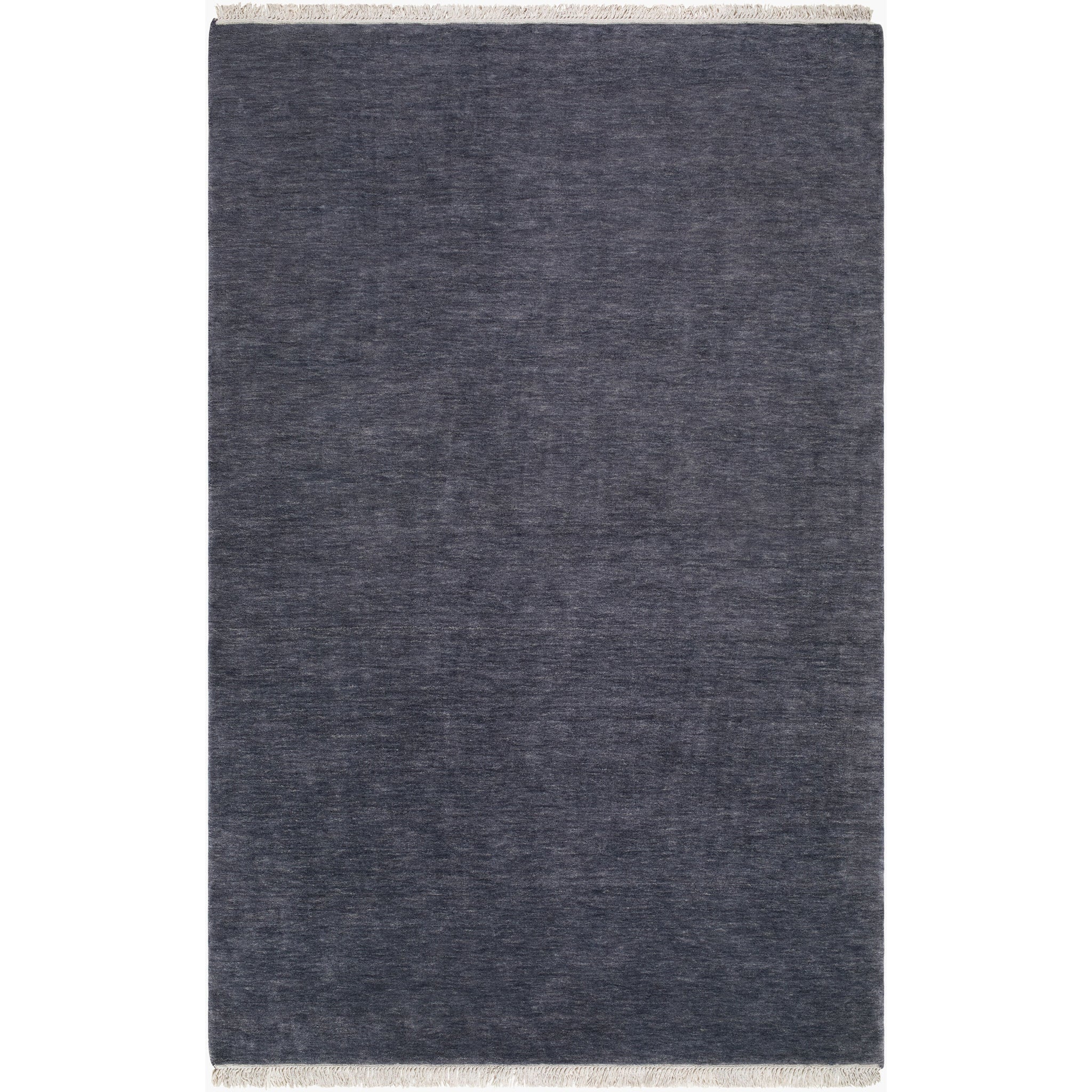 Evergreen Wool Rug in Charcoal