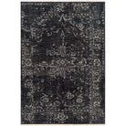 Festival Wool Rug in Black-1