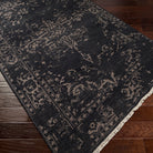 Festival Wool Rug in Black-2