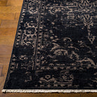 Festival Wool Rug in Black-4