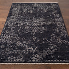 Festival Wool Rug in Black-5
