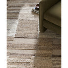 Folklore Wool Rug in Beige-2