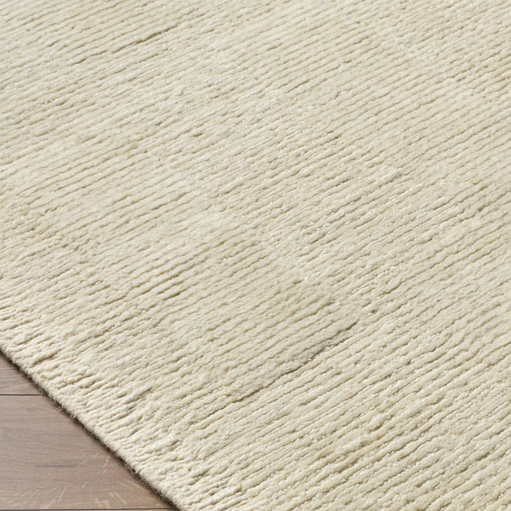 Halima Wool Rug in Ivory-2