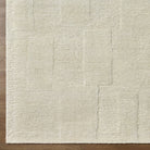 Halima Wool Rug in Ivory-5