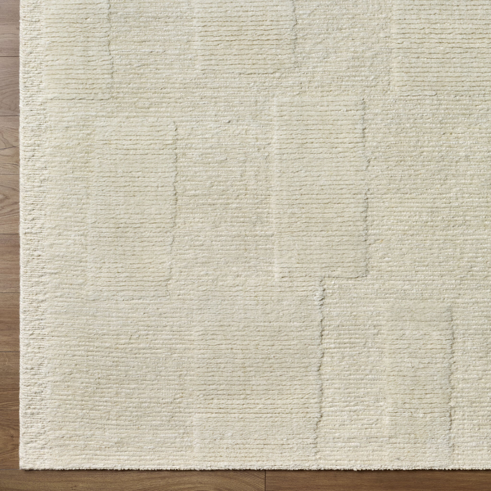 Halima Wool Rug in Ivory-5