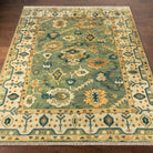 Hillcrest Wool Rug in Dusty Sage-3