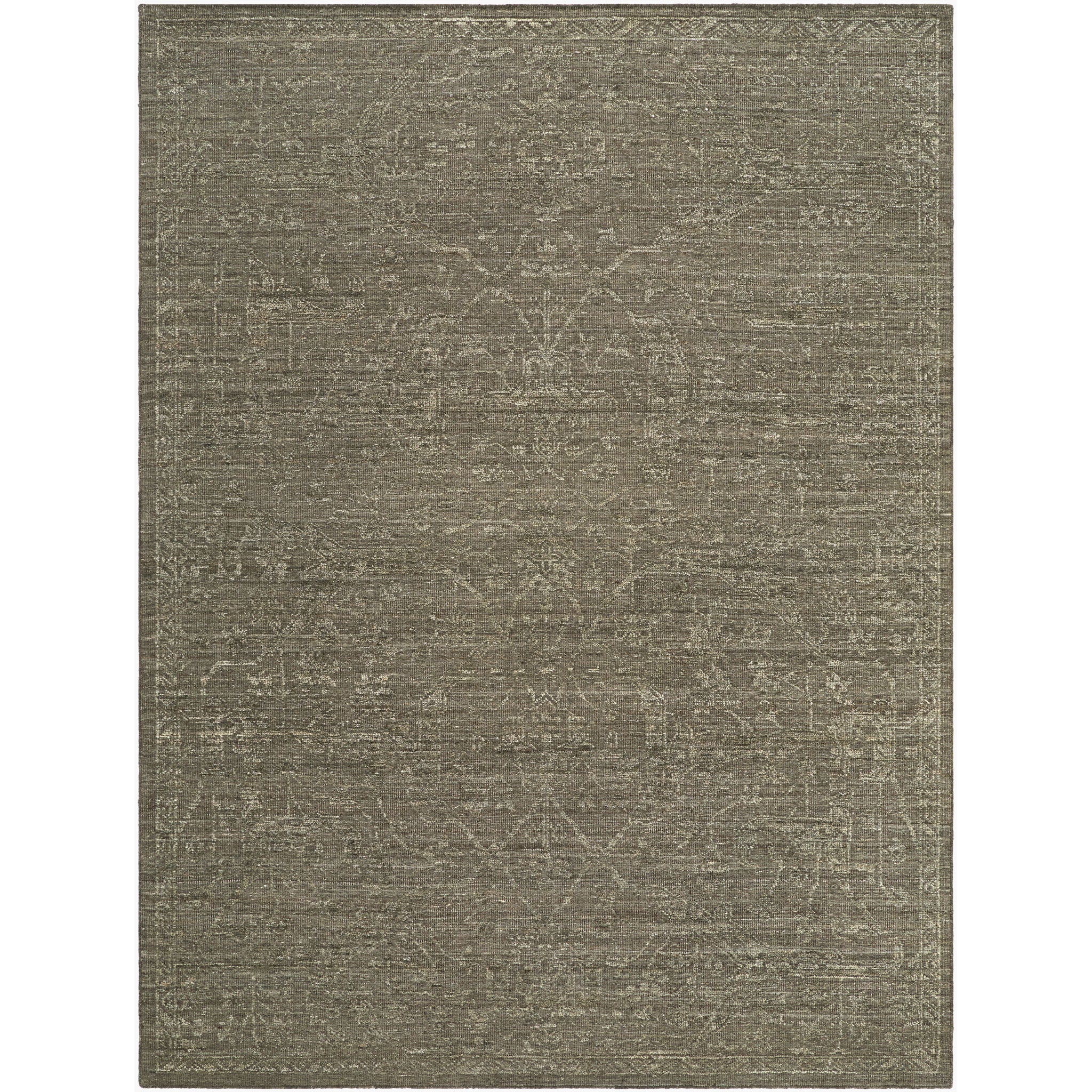 Iowa Wool Rug in Taupe-1