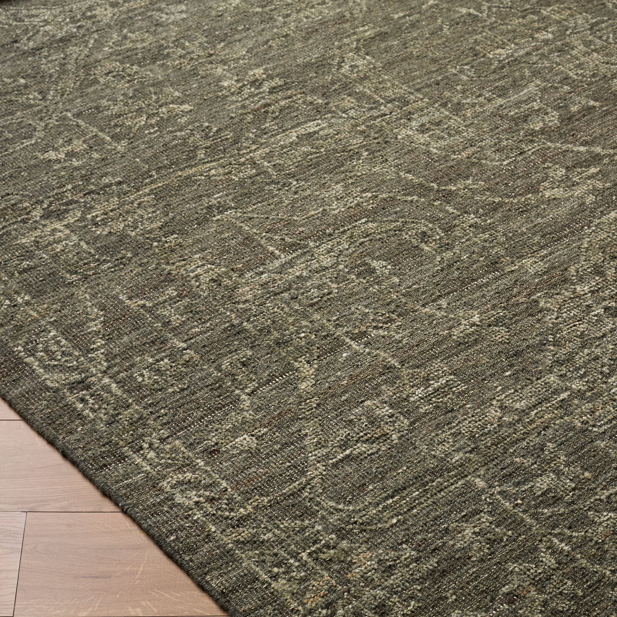Iowa Wool Rug in Taupe-2