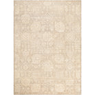 Iowa Wool Rug in Sandstone-1