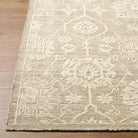 Iowa Wool Rug in Sandstone-2