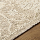 Iowa Wool Rug in Sandstone-4