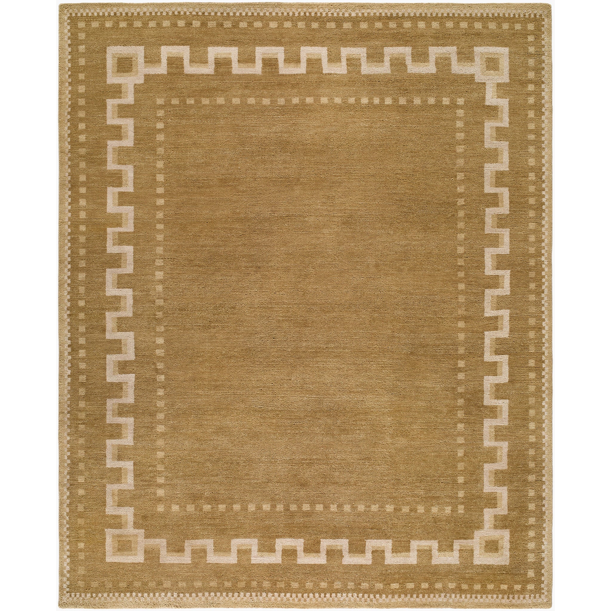Jasper Wool Rug in Goldenrod-1