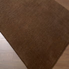Keban Wool Rug in Chestnut-3