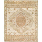 Malayer Recycled Silk Rug in Beige-1
