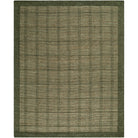 Munchen Wool Rug in Olive Green-1