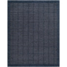 Munchen Wool Rug in Midnight Blue-1