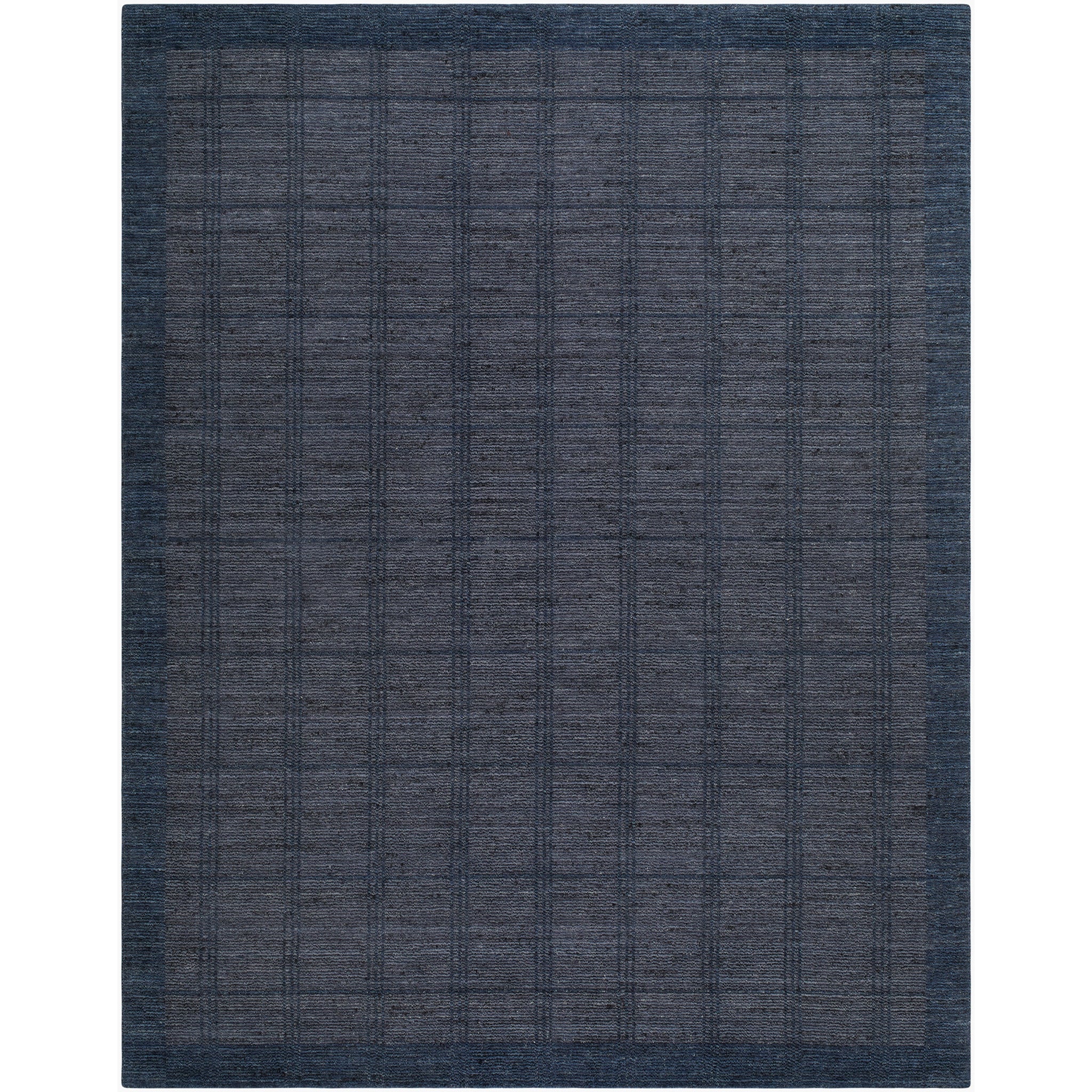 Munchen Wool Rug in Midnight Blue-1