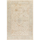 Normandy Wool Rug in Light Gray-1