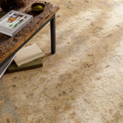 Normandy Wool Rug in Light Gray-2