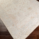 Normandy Wool Rug in Light Gray-4