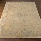 Normandy Wool Rug in Light Gray-5