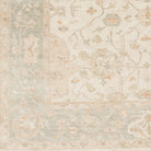 Normandy Wool Rug in Light Gray-6