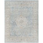 Once Upon a Time Wool Rug in Light Gray-1