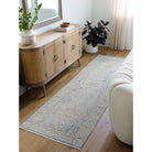 Once Upon a Time Wool Rug in Light Gray-2