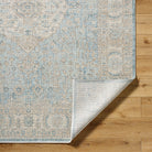 Once Upon a Time Wool Rug in Light Gray-4