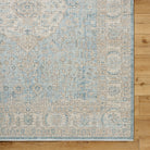Once Upon a Time Wool Rug in Light Gray-6