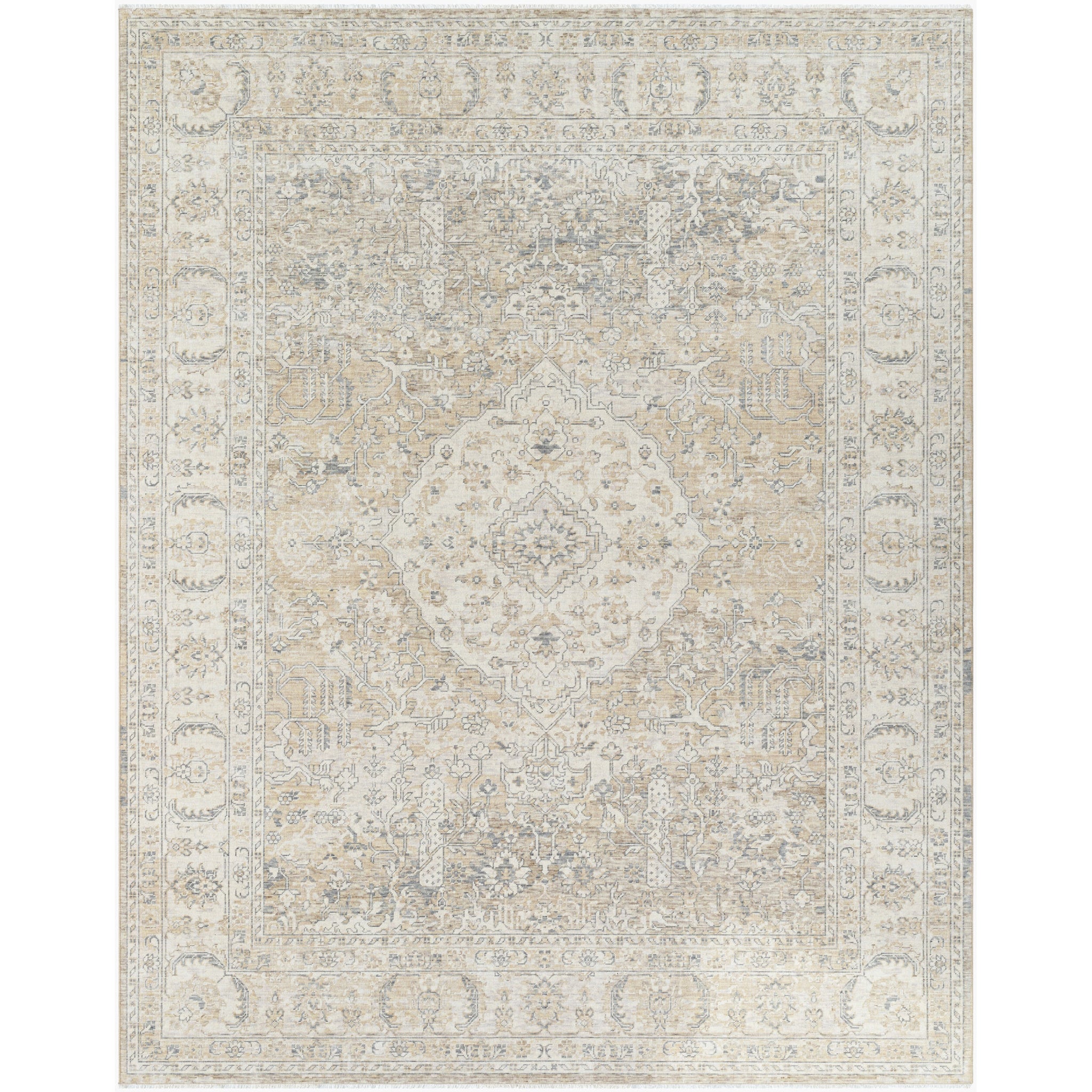 Once Upon a Time Wool Rug in Ivory-1