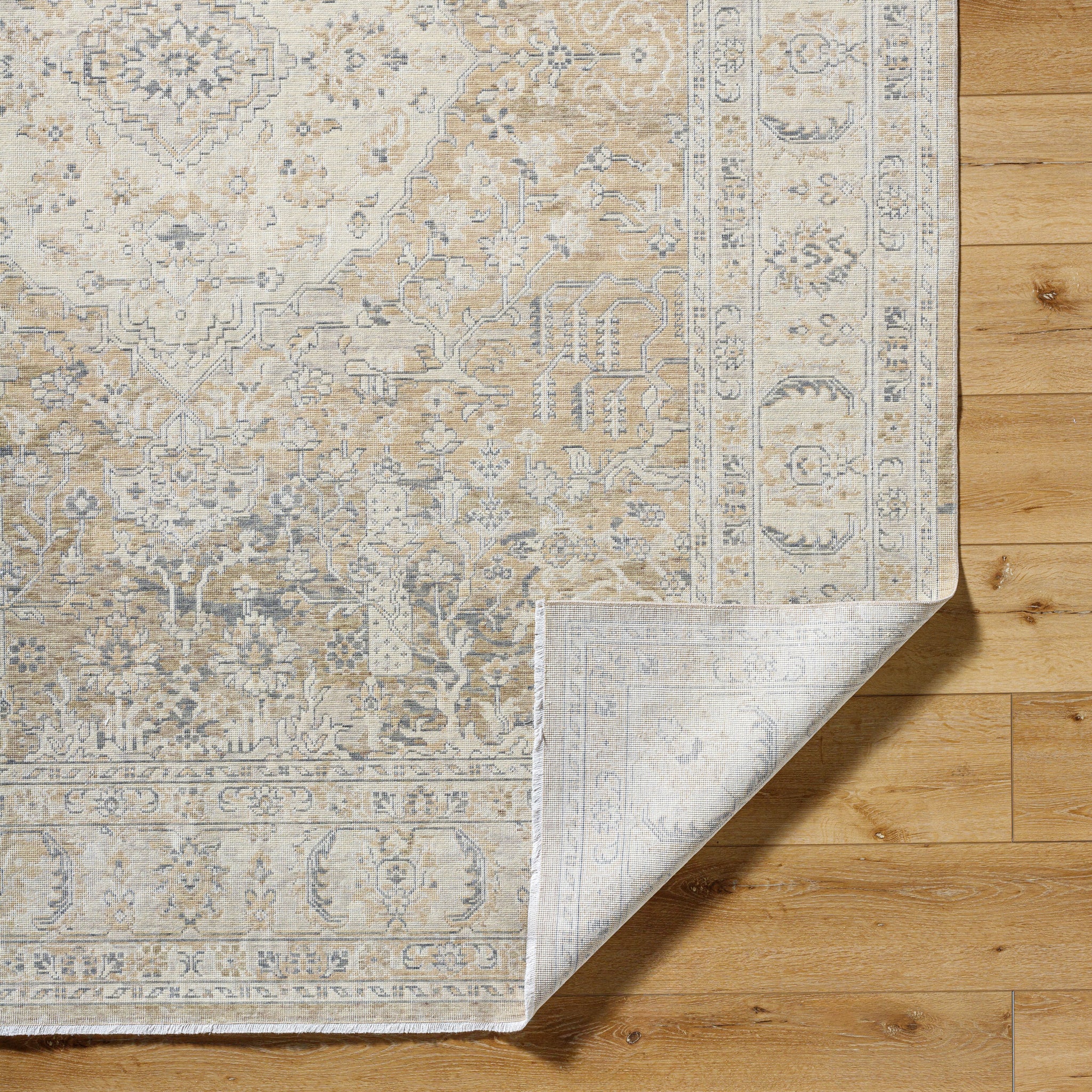 Once Upon a Time Wool Rug in Ivory-4